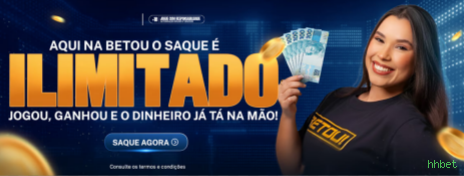 Imagem promocional da hhbet mostrando a plataforma e suas vantagens